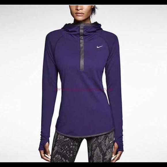 Nike Tops - Nike running pullover